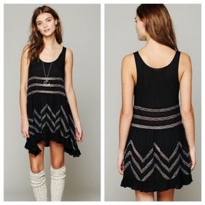 Free People Voile and Lace Dress
